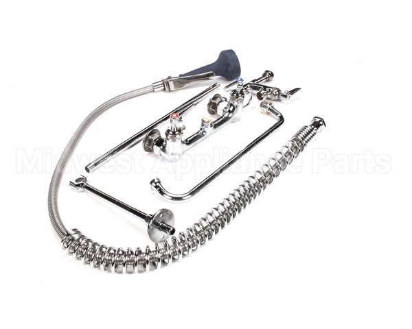 MCD-0133-1CR-8C T&S Brass Pre- Rinse Assembly