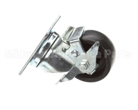 MCP00175 Delfield Caster,3,Plt,Swivel,Brk,