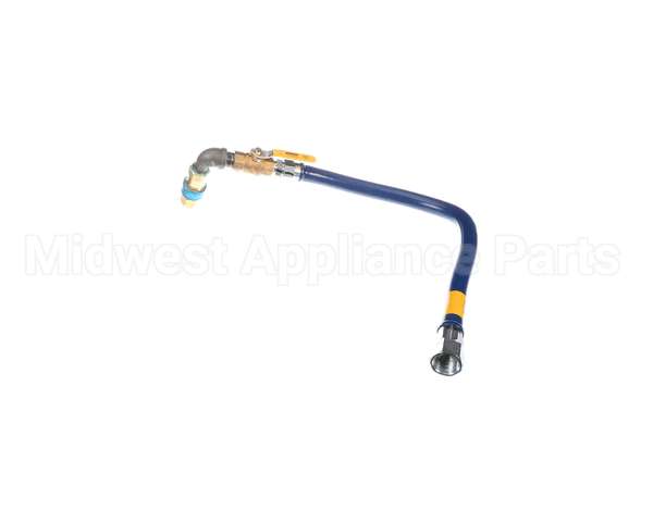 MD75G-36 Dormont 36" Blue Gas Hose, 3/4" Dia Mc