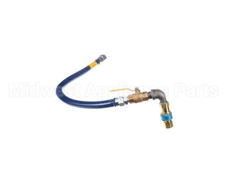 MD75G-36 Dormont 36" Blue Gas Hose, 3/4" Dia Mc