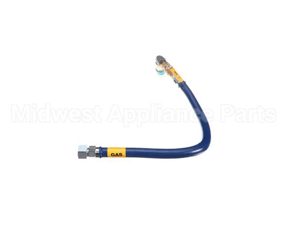 MD75G-36 Dormont 36" Blue Gas Hose, 3/4" Dia Mc