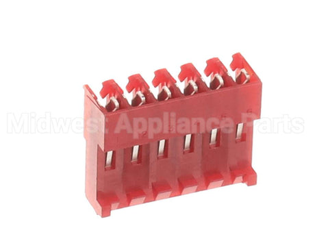 ME10-055 Henny Penny Connector - Ins/Disp 6 Pin