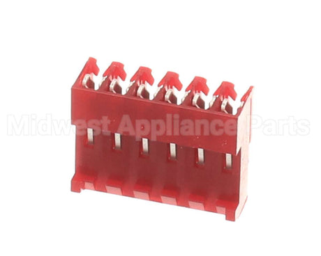 ME10-055 Henny Penny Connector - Ins/Disp 6 Pin