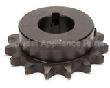 ME57-0073 Picard Ovens Sprocket #50, Type B, 15 Teeth