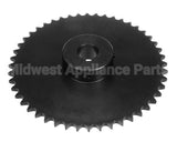 ME57-0175 Hot Rocks Oven Sprocket #40 Type B 48 Teeth 1 Kw 2 Set