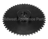 ME57-0175 Hot Rocks Oven Sprocket #40 Type B 48 Teeth 1 Kw 2 Set
