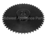 ME57-0175 Hot Rocks Oven Sprocket #40 Type B 48 Teeth 1 Kw 2 Set