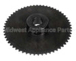 ME57-0198 Hot Rocks Oven Sprocket #35 Type B 58 Teeth 1" Bore 1