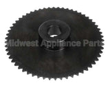 ME57-0198 Hot Rocks Oven Sprocket #35 Type B 58 Teeth 1" Bore 1