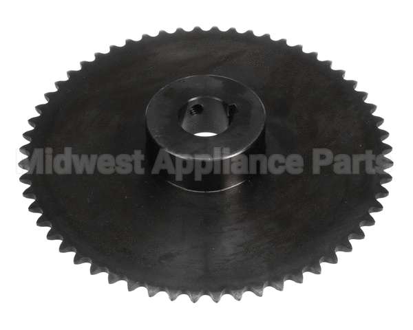 ME57-0198 Hot Rocks Oven Sprocket #35 Type B 58 Teeth 1" Bore 1