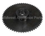 ME57-0198 Hot Rocks Oven Sprocket #35 Type B 58 Teeth 1" Bore 1