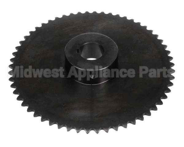ME57-0198 Hot Rocks Oven Sprocket #35 Type B 58 Teeth 1" Bore 1