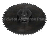 ME57-0198 Hot Rocks Oven Sprocket #35 Type B 58 Teeth 1" Bore 1