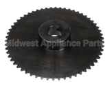 ME57-0198 Hot Rocks Oven Sprocket #35 Type B 58 Teeth 1" Bore 1