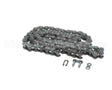 ME61-0058 Hot Rocks Oven Riveted Roller Chain #35 82 Link In Tota
