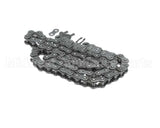 ME61-0058 Hot Rocks Oven Riveted Roller Chain #35 82 Link In Tota
