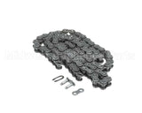 ME61-0058 Hot Rocks Oven Riveted Roller Chain #35 82 Link In Tota