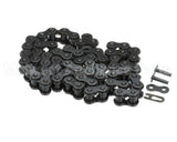 ME61-0060 Hot Rocks Oven Riveted Roller Chain #40 64 Link In Tota