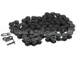 ME61-0060 Hot Rocks Oven Riveted Roller Chain #40 64 Link In Tota