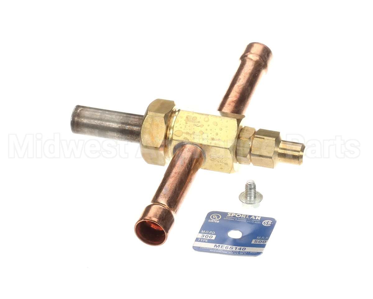 ME6S140 Compatible Heatcraft Pump Down Valve