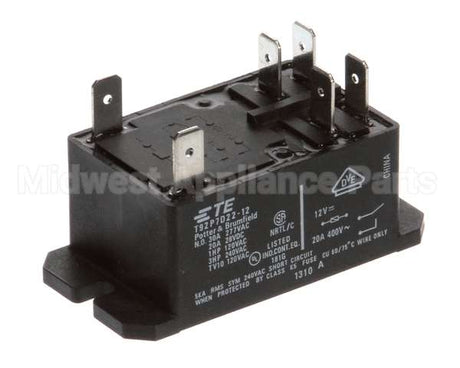 ME90-008 Henny Penny Pb T92 Relay 12Vdc Coil 30Amp