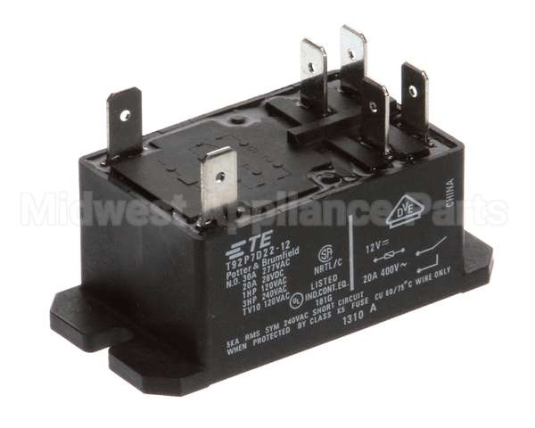 ME90-008 Henny Penny Pb T92 Relay 12Vdc Coil 30Amp