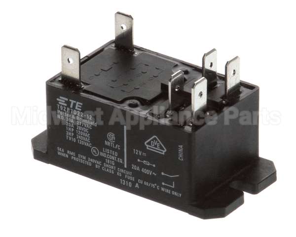 ME90-008 Henny Penny Pb T92 Relay 12Vdc Coil 30Amp