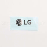 MFT62346514 LG Name Plate