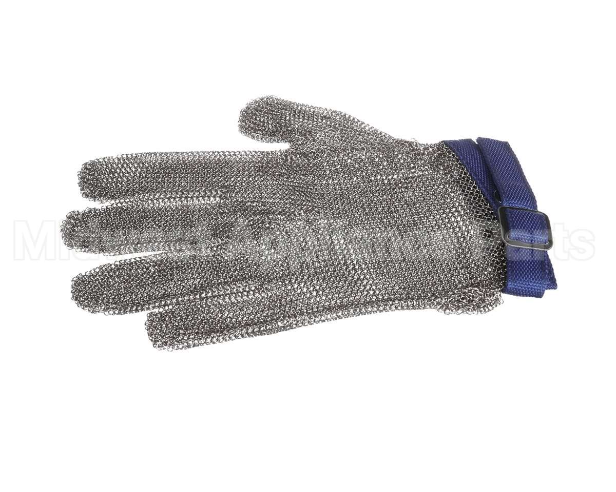 MGA515L San Jamar Steel Mesh 5 Finger Cut-Resistant Gloves