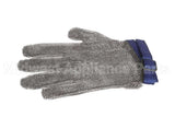 MGA515L San Jamar Steel Mesh 5 Finger Cut-Resistant Gloves