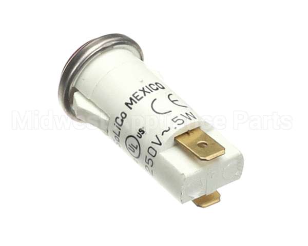 MK-0089 Belshaw Red Pilot Lght 220V Solico