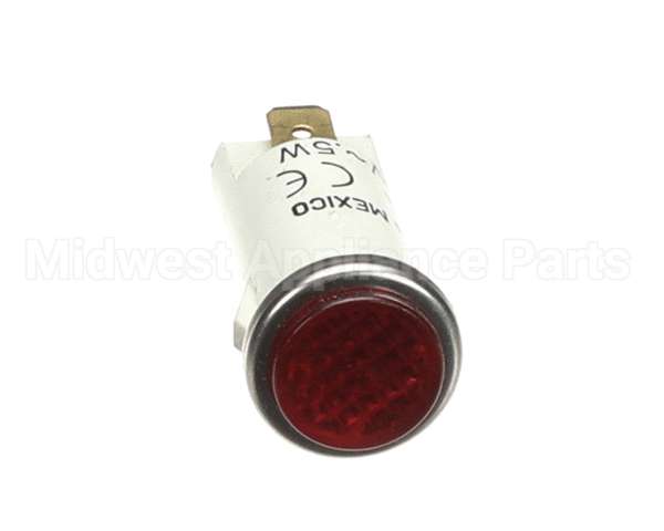MK-0089 Belshaw Red Pilot Lght 220V Solico