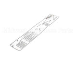 MK-9002 Belshaw Label; Startup Procedure Label For Mk Un