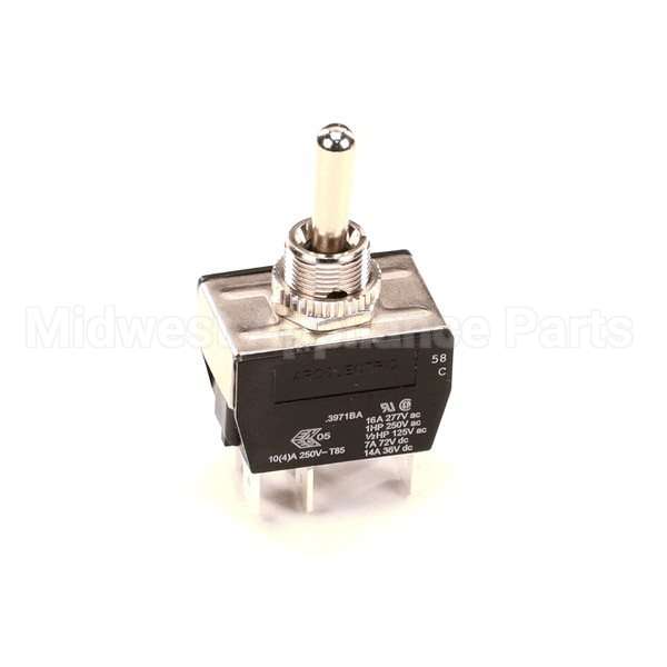 MKV-0010 Compatible Belshaw Toggle Switch Dpdt 15A 125V Ar