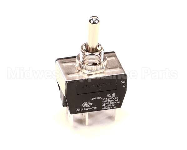 MKV-0010 Belshaw Toggle Switch Dpdt 15A 125V Ar