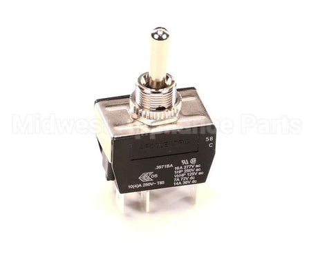 MKV-0010 Belshaw Toggle Switch Dpdt 15A 125V Ar