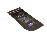 MM055165 Henny Penny Decal, Control Cc, Radius