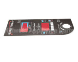 MM055178 Henny Penny Decal, Control Sc, Radius