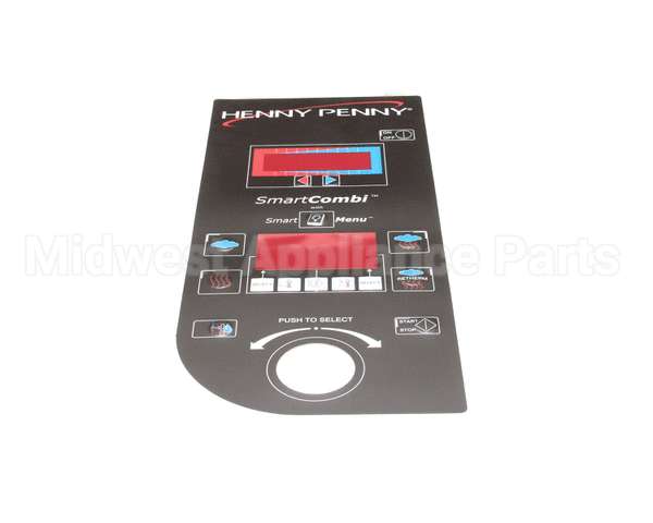 MM055178 Henny Penny Decal, Control Sc, Radius