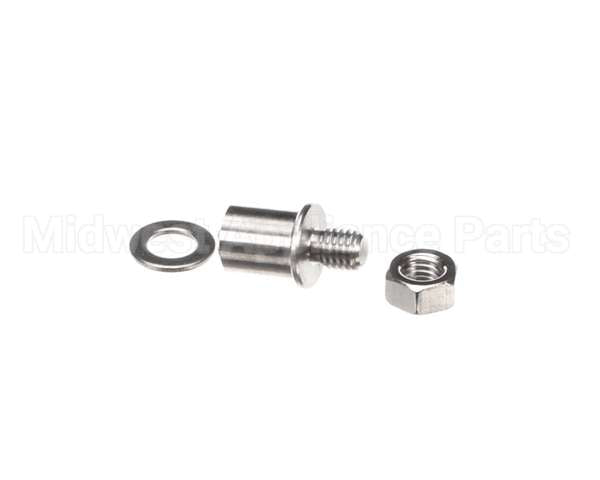 MM10016721 Henny Penny Pin Assy-Short Btm Baffle/Rail