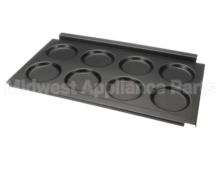 MM202375 Henny Penny Pan,Coat-Alum 1/1Gn 8Shortcups
