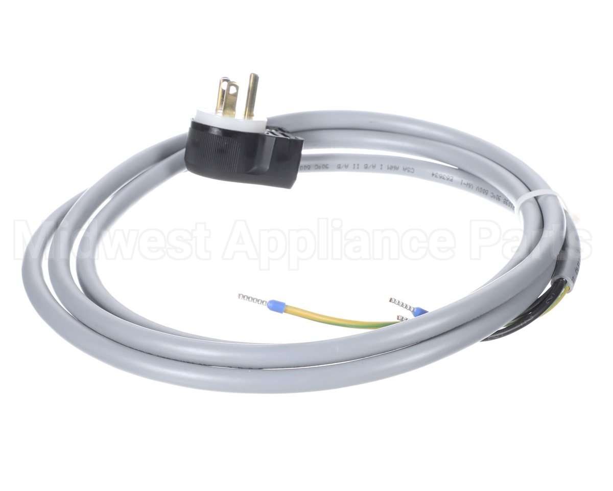 MM202638 Henny Penny Cord, Power, 120V, Gas Units