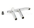 MM204630 Henny Penny Water Pipe W/Stopper, 605/610