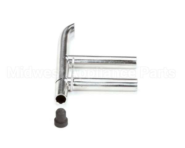 MM204630 Henny Penny Water Pipe W/Stopper, 605/610