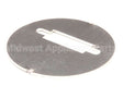 MM801064 Henny Penny Plate, Round, Lcking Mechanism