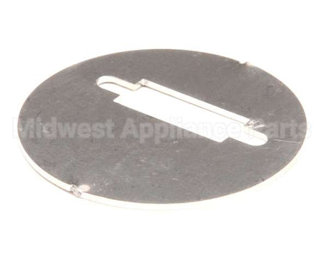 MM801064 Henny Penny Plate, Round, Lcking Mechanism