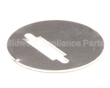 MM801064 Henny Penny Plate, Round, Lcking Mechanism