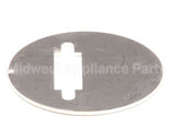 MM801064 Henny Penny Plate, Round, Lcking Mechanism