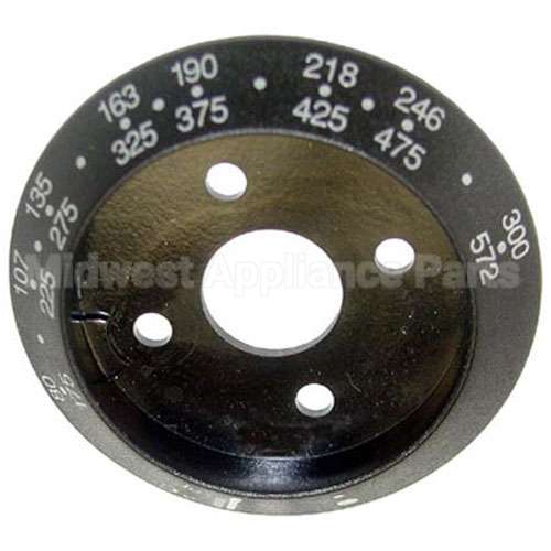MN1055AO Compatible Cadco Thermostat Dialdial Plate
