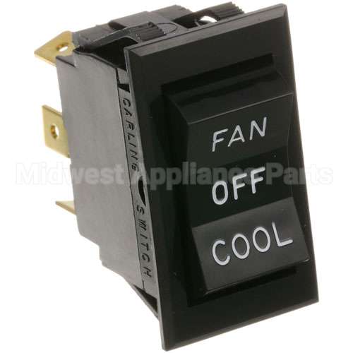 MON23130-4 Compatible Montague Switch 7/8 X 1-1/2 Dpdt Ctr-Off